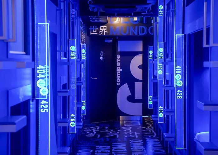 esports hotel e-ZONe 電脳空間
